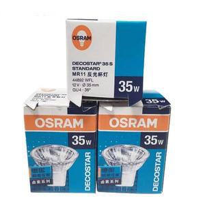 OSRAM Decostar 35S 컵 전구, 할로겐 램프 데코 커버, 이색성 표준 35mm UV 필터, 44892WFL 12V35W MR11 GU
