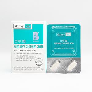 스키니랩 락토페린 다이어트 300 800mg x 14정 1개-