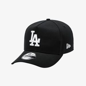 뉴에라 MLB 화이트 온 블랙 LA 다저스 K프레임 볼캡 블랙 14561862