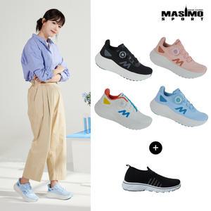 (백화점 판매 동일)마시모 2025 S/S 여성 리커버리슈즈+슬립온