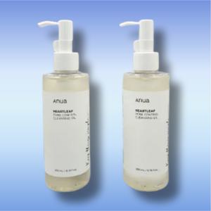 아누아(Anua) 어성초 포어 컨트롤 클렌징 오일 200ml 2개