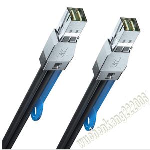 IBM Dell Huawei 2M 3m 5m SAS 케이블 SFF-8644 스토리지 테이프 드라이브 케이블 12G HD-MINI와 호환 가능