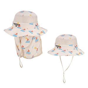 [뉴발란스]모자 UQS NK8BES504U-35 메쉬 플랩 버킷햇