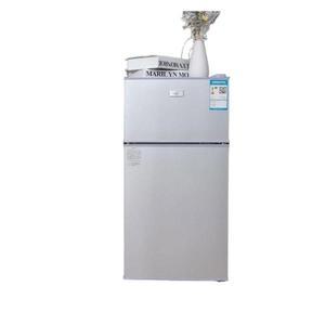 2도어 소형 냉장고 원룸 자취생 실버 62L 숙소 객실 아이스 42L 67cm
