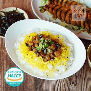 [프레시데이] 특제소스 간편 고창 풍천장어 덮밥 4팩285g