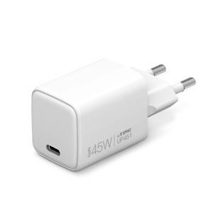 ipTIME UP451 화이트 PD PPS 45W 1포트 GaN 충전기 (케이블미포함)