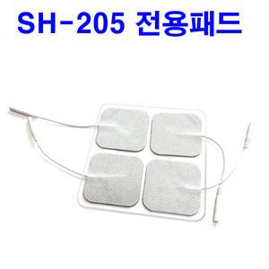 비엘메디컬 저주파 자극기 SH-205용 접착패드 2조4매
