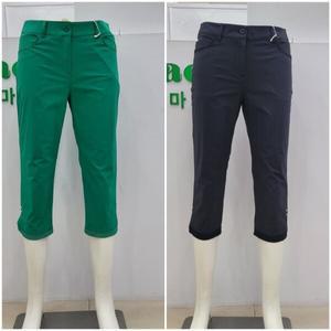 모다남양주 여성  밑단메쉬 주머니테잎 냉감 칠부바지   MOW2LP31