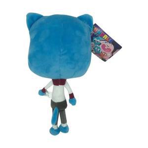 귀여운 고양이 토끼 봉제 인형 어른 생일 선물 만화 놀라운 세계 검볼 다윈 아나이 25cm