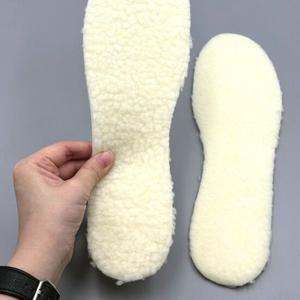 잘라쓰는 겨울 방한 양털 깔창