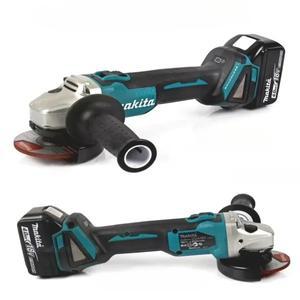 마끼다18v Makita 18V 125mm DGA402 브러시 리튬 전기 앵글 그라인더 충전식 커팅 머신 내구성 고출력 연마