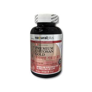 내츄럴플러스 프리미엄 키토산 골드 750mg x 180캡슐_kms