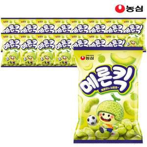 농심 메론킥 60g x 16봉