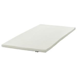 이케아 매트리스 토퍼 화이트 90x200 두께4.5cm 노르드베리에트
