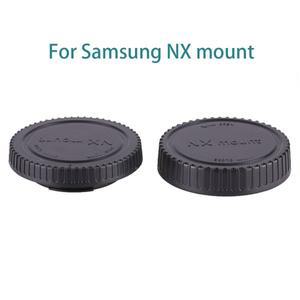 삼성호환 NX 마운트 NX10 NX300 카메라 후면 렌즈 캡 커버 + 바디 보호대