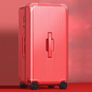 Rimowa 수하물 보호 커버, 투명 에센셜 트렁크 플러스 31 33 인치, 스포츠 커버에 적용 가능