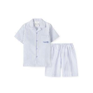 [롯데백화점]오르시떼 아동 F042 세이블루 반소매 상하 OR25MKBEF042