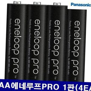 Panasonic 1421060 충전지-에네루프PRO AA에네루프PRO 1판 4EA 1판
