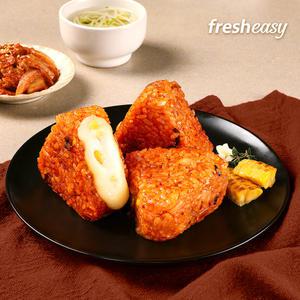 프레시지 속이꽉찬 김치콘치즈주먹밥 10팩