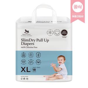 [애플크럼비] 슬림 드라이 팬티형 XL 6팩
