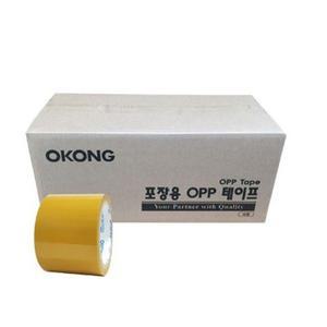 오공 OPP 75mmx40M 1BOX-30개입 투명