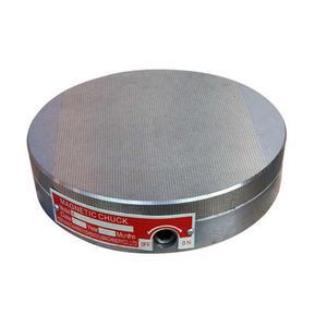 원형 마그네트 척 테이블 연삭 밀링 직경 125MM 영구 빨판