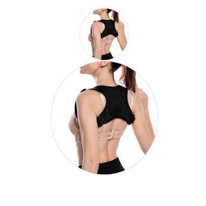 올바르지 못한 자세를 바로 잡아주는 밴드 X 2개입어깨 결림 패드 고정 벨트 펴기 등밴드 바른 굽은등 굽은