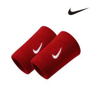 나이키 AC2287-624 SWOOSH DOUBLEWIDE WRISTBAND손목보호용아대 헬스아대 보호대 스포츠아대 아대 보대