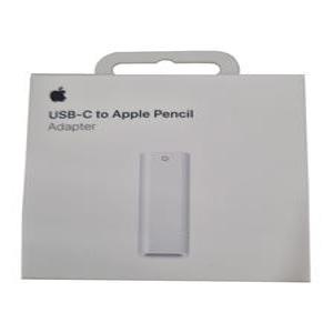 Apple USB-C 애플 펜슬 어댑터 국내 정품 (MQLU3FE/A) / AIN