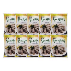 담두 잎새찐만두 1kg 10개