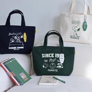 03) 피너츠 스누피 75주년 토트백