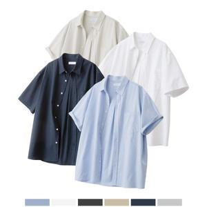 매장정품 BRENSON 라이크린넨 바이오 반팔 셔츠 ( 6Color ) BR663 116124