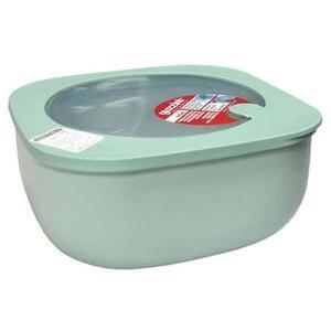 고품질 구찌니 밀폐용기 김치통 반찬통 보관통 그린 450ml 반찬그릇 찬기 정리통 보관통 (WFHQFPG)