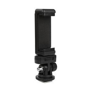 카메라 핫슈 폰  360 ° 회전 휴대 휴대폰 핸드폰 클립 모니터 Canon Nikon Sony DSLR 용 유연한 삼각대 어