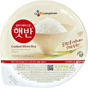CJ제일제당 햇반 210g 36개