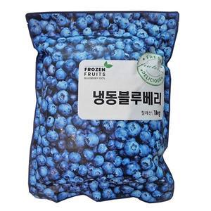 [보리보리/CJ프레시웨이]이안 칠레산 냉동 블루베리 1kg
