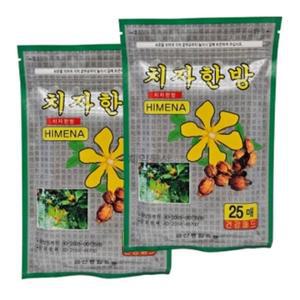 고품질 치자 파스 25매입 2개 프리미엄 한방 통증 완화 (WFHS4MG)