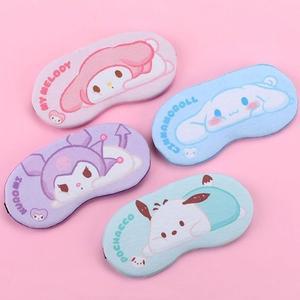 고품질 산리오 수면안대 어린이 캐릭터 벨보아 길이조절 안대 시나모롤안대 포차코안대 (WFHRITP)
