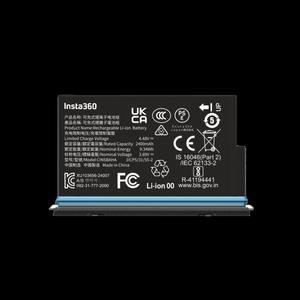 Insta360 X5 기존 배터리 2400mAh 유틸리티 용 고속 충전 케이스 악세서리