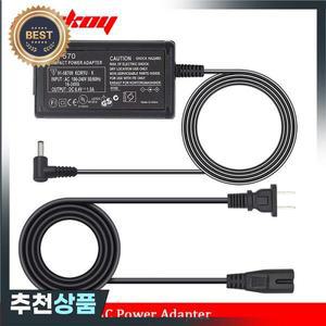 전원 AC 어댑터 CA-570 캐논 디지털 카메라 XC10 ZR60