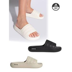 [ ADILETTE AYOON 아딜렛 아윤 슬라이드 슬리퍼 2종 택1 -GV9536,GX7