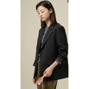 빈폴레이디스 폴리 오버핏 자켓 재킷 - 블랙 BF5211C025 942179