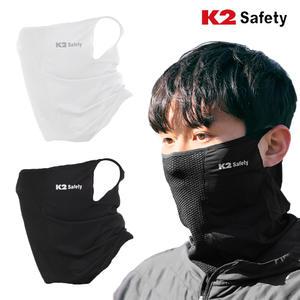 K2 Safety 쿨핏 넥스카프 앞뒤통풍 이어넥마스크