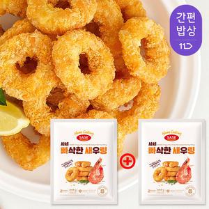 [사세] 빠삭한 새우링 368g+368g