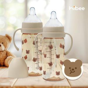 하이비 PPSU 에잇벤트 젖병 배앓이방지 빨대 젖병 트윈팩 170ml 270ml