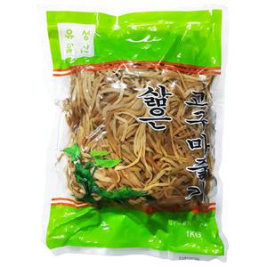 운학무역 운학 데침 고구마 줄기 1Kg 삶은 데친 데침 유성 일명 농무대 제이에이치 이강산닷컴