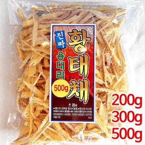 용대리 황태채 300g외 중량선택 황태포 먹태 산지직접