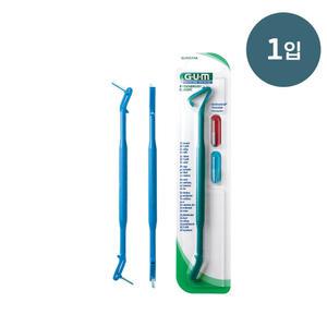 GUM 검 손잡이 항균 치과 치간칫솔 핸들 (605) 1개