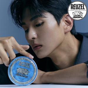 리우젤 코리아 블루 수성 하드 포마드 4oz (113g)