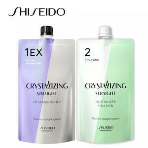 시세이도 매직약 스트레이트크림 악성곱슬 EX 크리스탈라이징